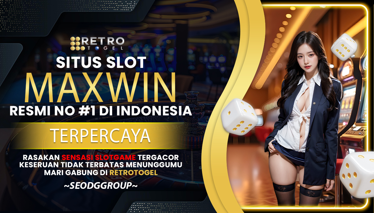 Retrotogel Game Slot Maxwin Terbaru 2024 di Indonesia