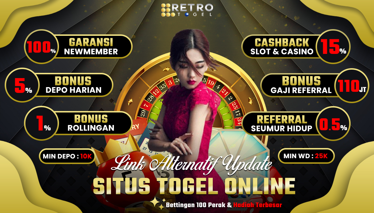 RETROTOGEL | Toto Togel Online dan Situs Togel Online dengan Bettingan 100 Perak