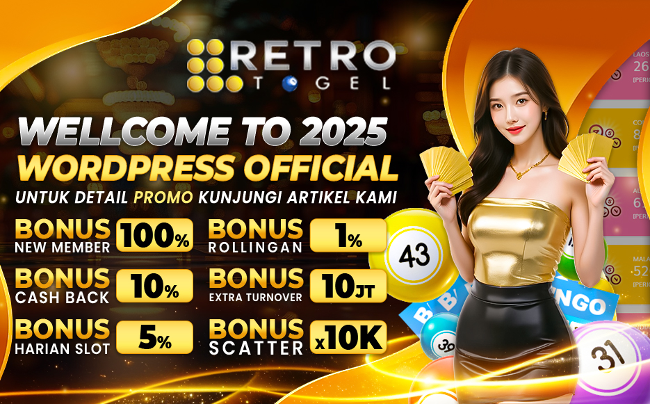 Min Bet 100 Perak RETROTOGEL Situs Toto Togel 2025